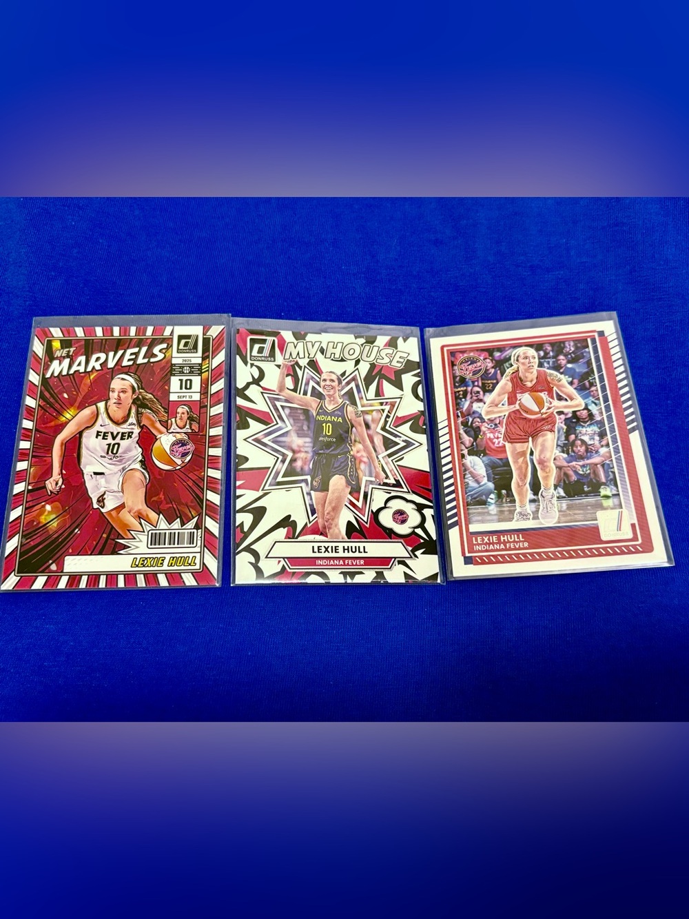Lexie Hull Basketball Cards Indiana Fever